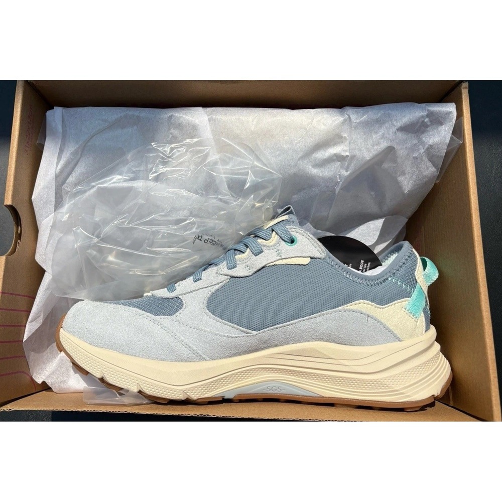 Ryka Women's Upside Trail Citadel Blue Running Sneaker 8 Wide NWB - Picture 2 of 9